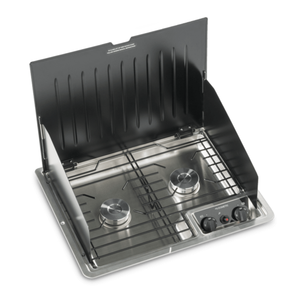 Dometic Drop-In Cooktop Metal Cover With Side Shields(Cover Only)
