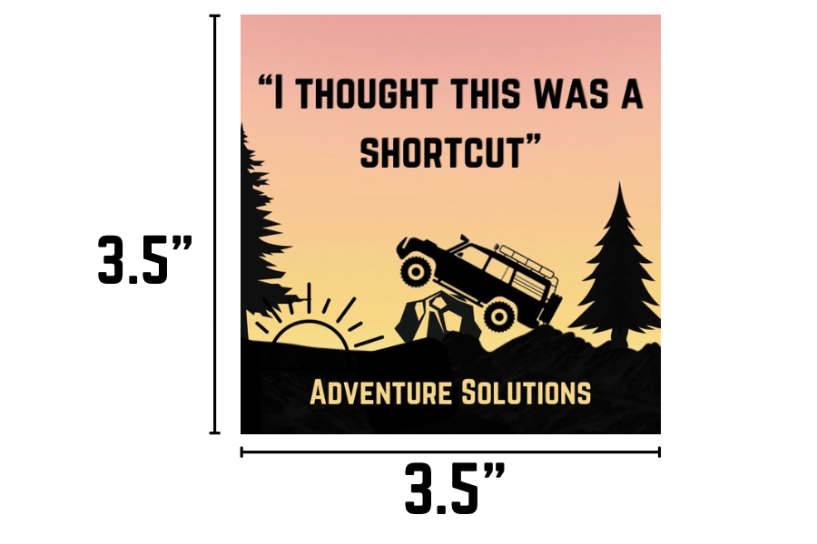 “Shortcut” Sticker