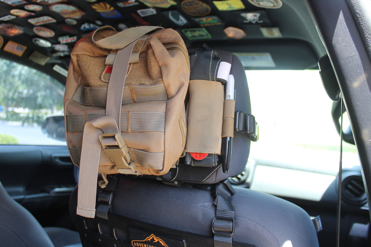 Headrest Molle Panel