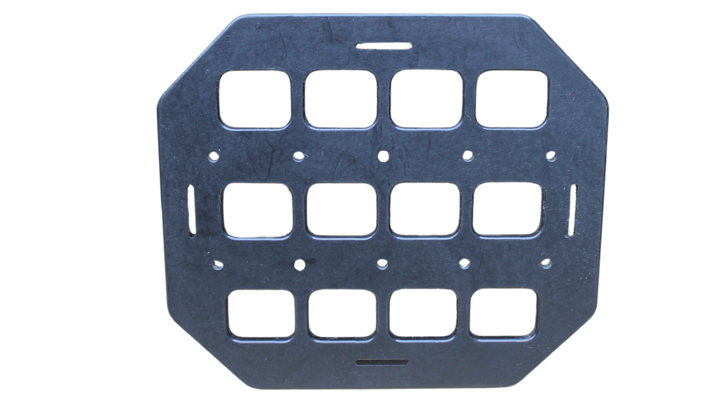 Headrest Molle Panel