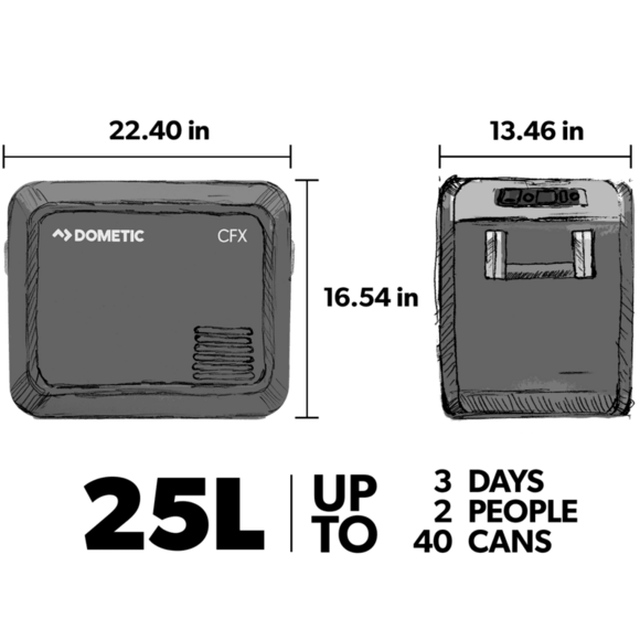 Dometic CFX3 25