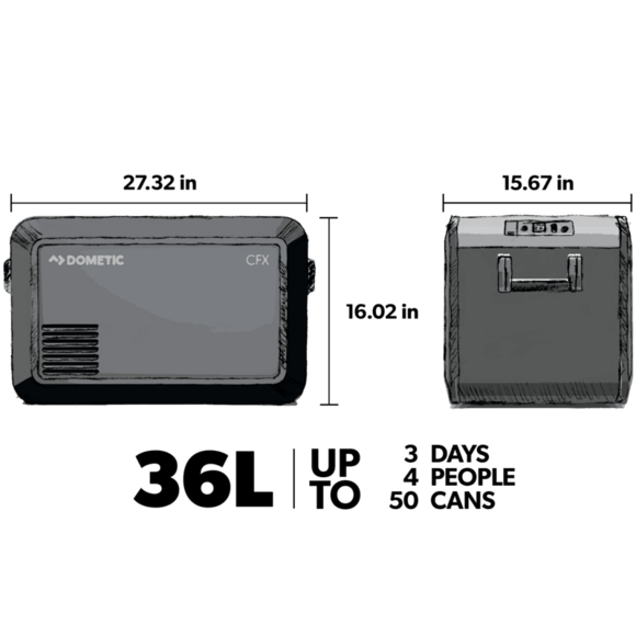 Dometic CFX3 35