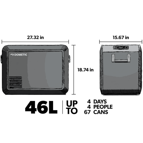 Dometic CFX3 45