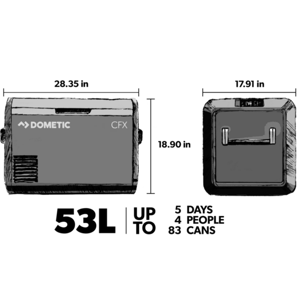 Dometic CFX3 55IM