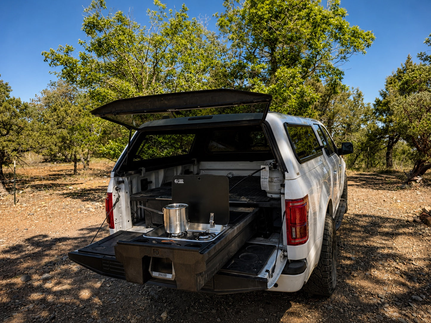 Trek Deck For Legacy(Gen 1) Drawer System *NEW STOVE PRE ORDER*