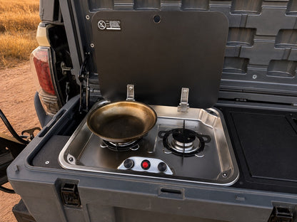 Adventure Camp Kitchen (AKC) **NEW STOVE PRE ORDER**