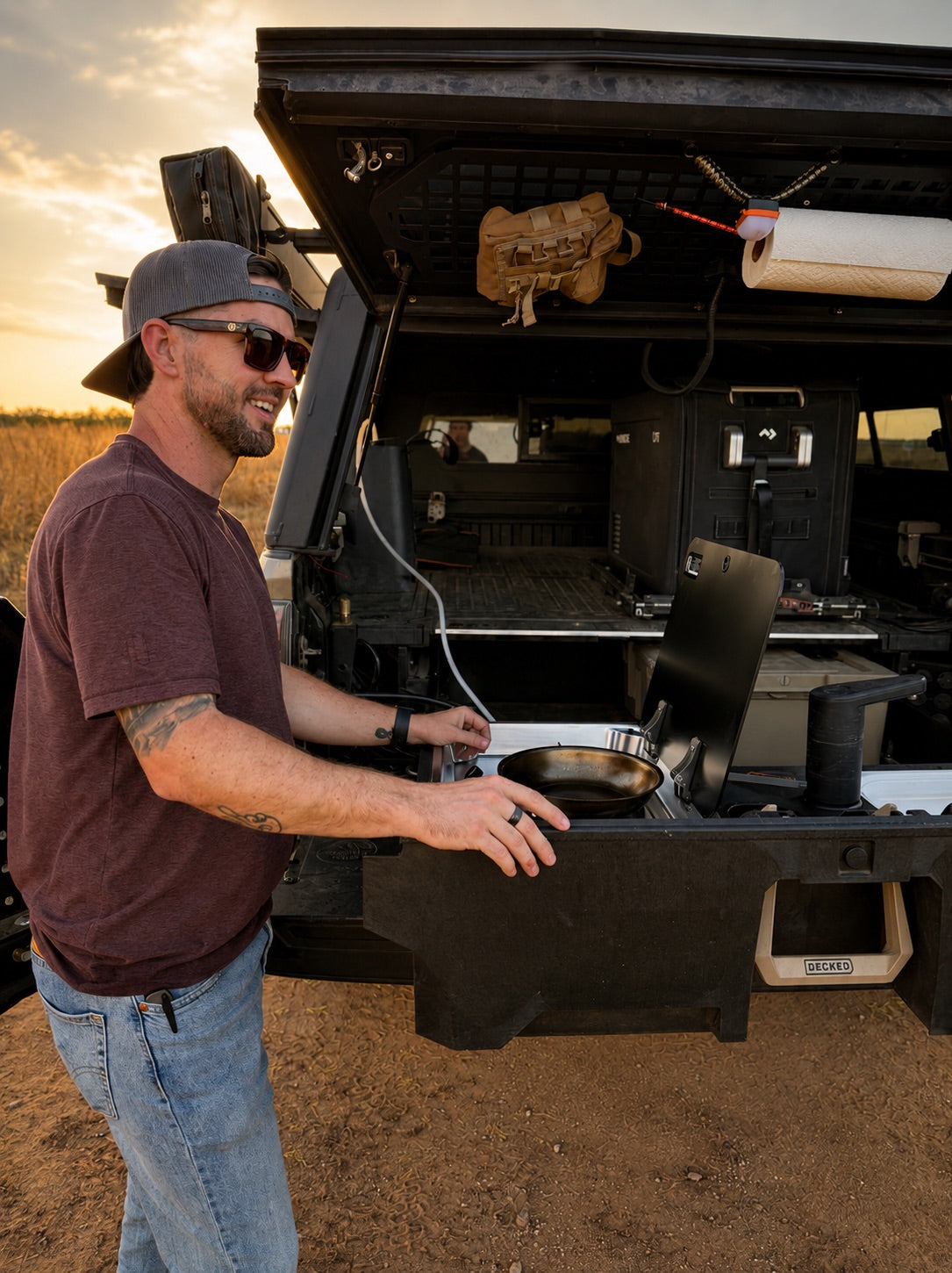 V2 Midsize Trek Deck – Adventure Solutions