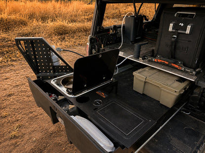 V2 Midsize Trek Deck *NEW STOVE PRE ORDER*